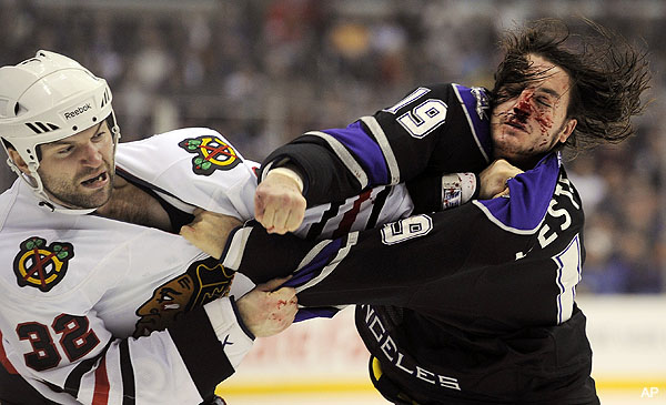 Fight to end Hockey Fighting in the NHL 